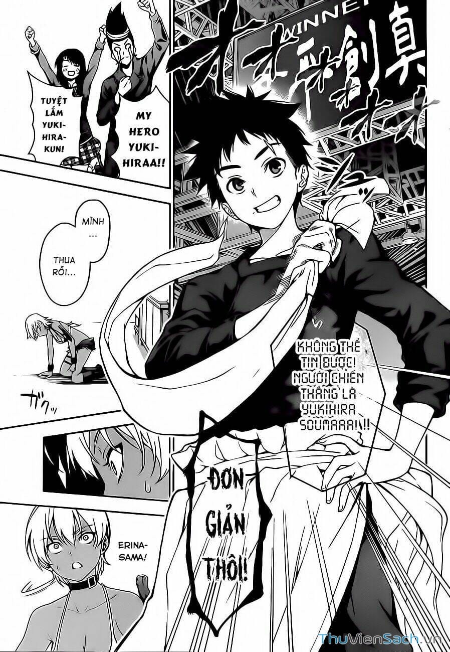 Truyện Tranh Vua Bếp Soma - Cuộc Chiến Ẩm Thực trang 7