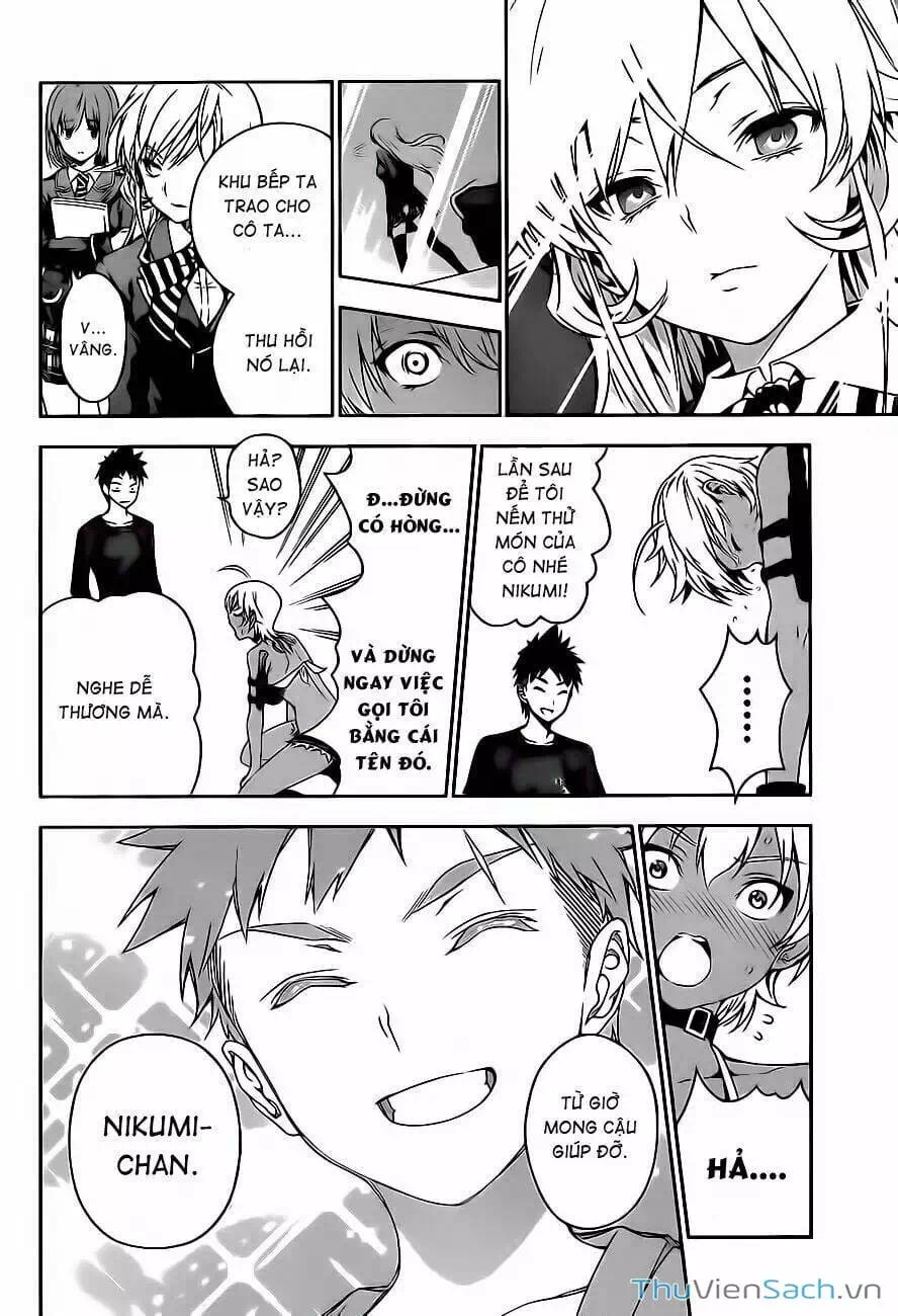 Truyện Tranh Vua Bếp Soma - Cuộc Chiến Ẩm Thực trang 7