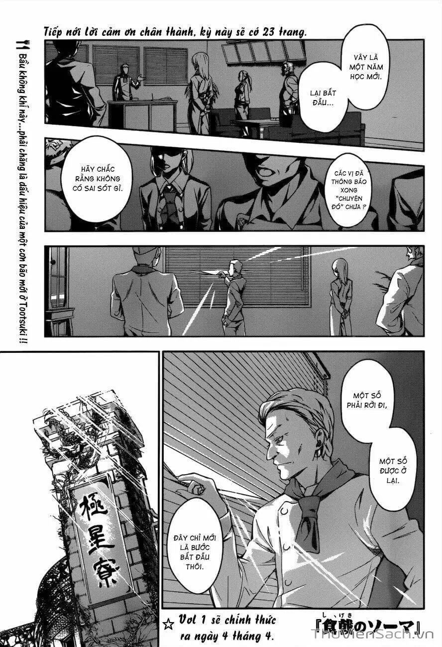 Truyện Tranh Vua Bếp Soma - Cuộc Chiến Ẩm Thực trang 7