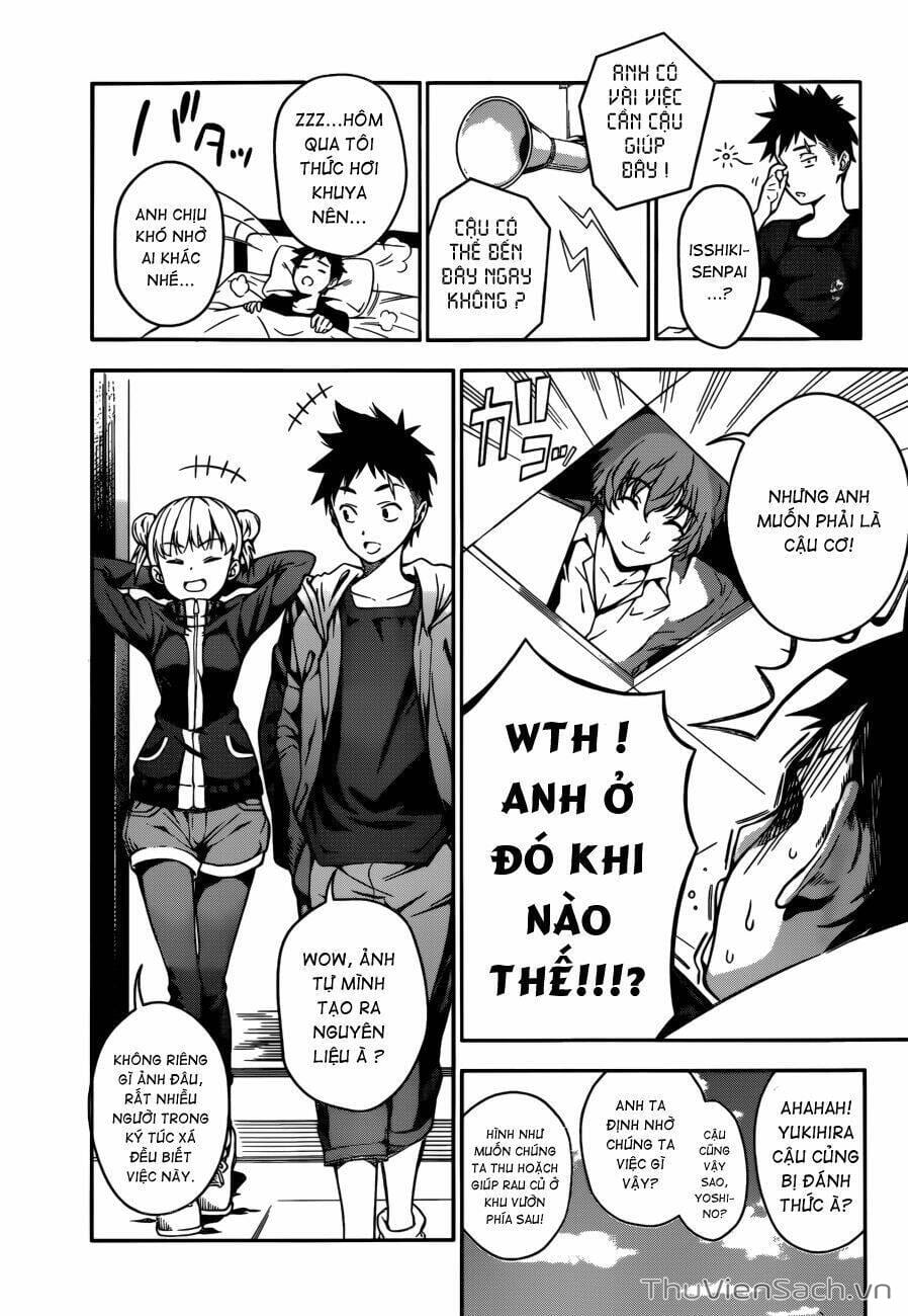 Truyện Tranh Vua Bếp Soma - Cuộc Chiến Ẩm Thực trang 7