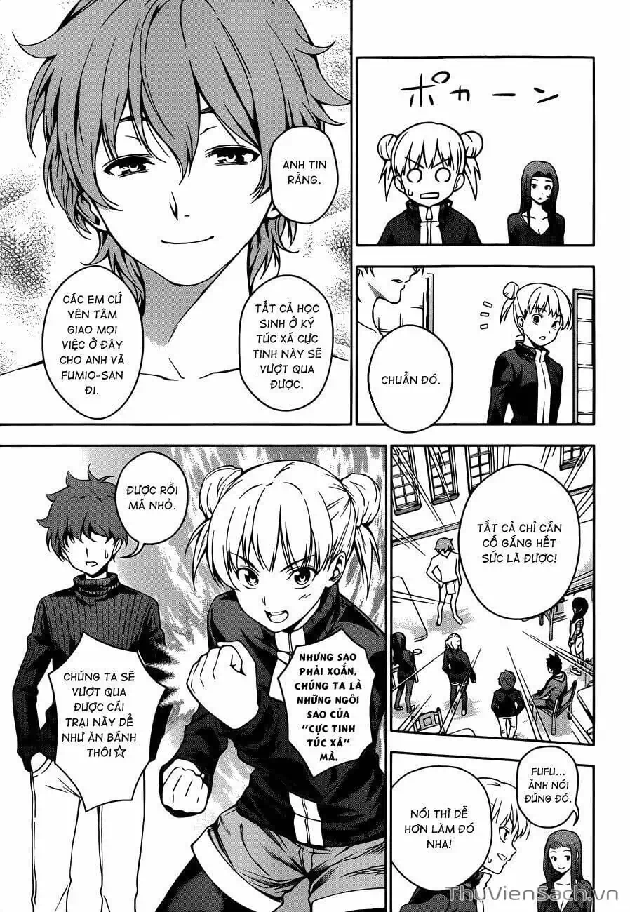 Truyện Tranh Vua Bếp Soma - Cuộc Chiến Ẩm Thực trang 7