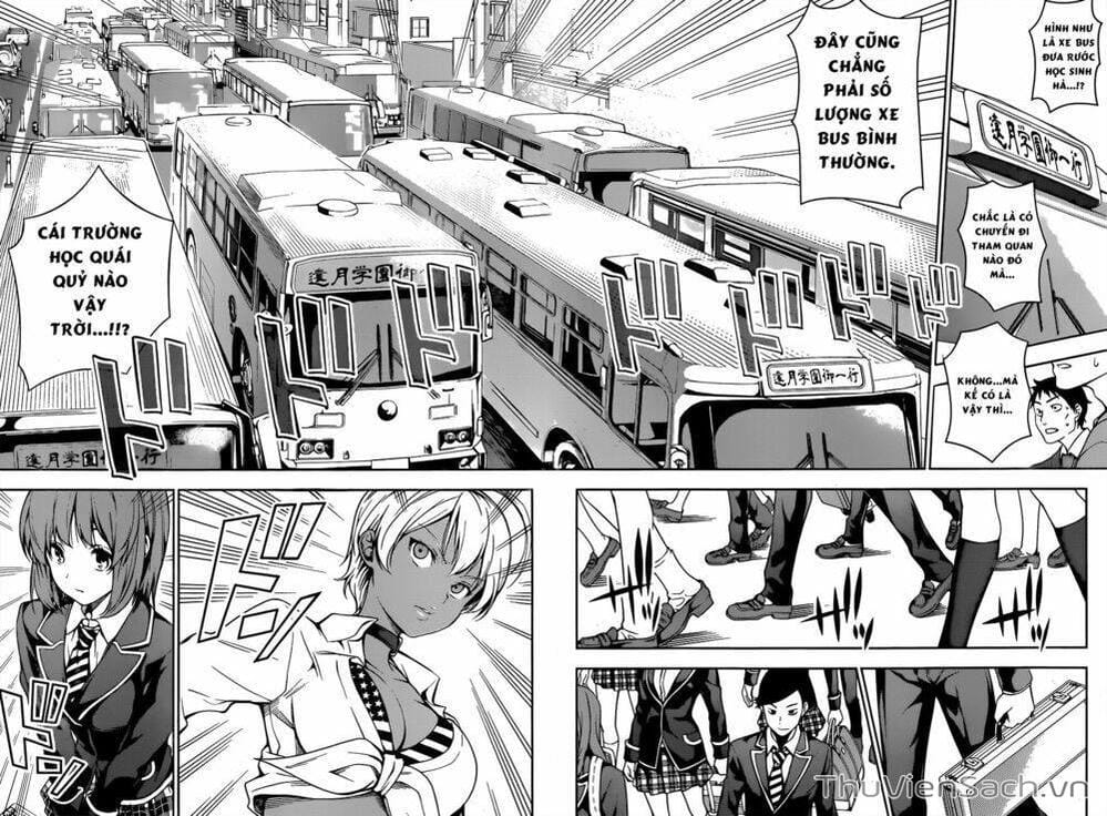 Truyện Tranh Vua Bếp Soma - Cuộc Chiến Ẩm Thực trang 7