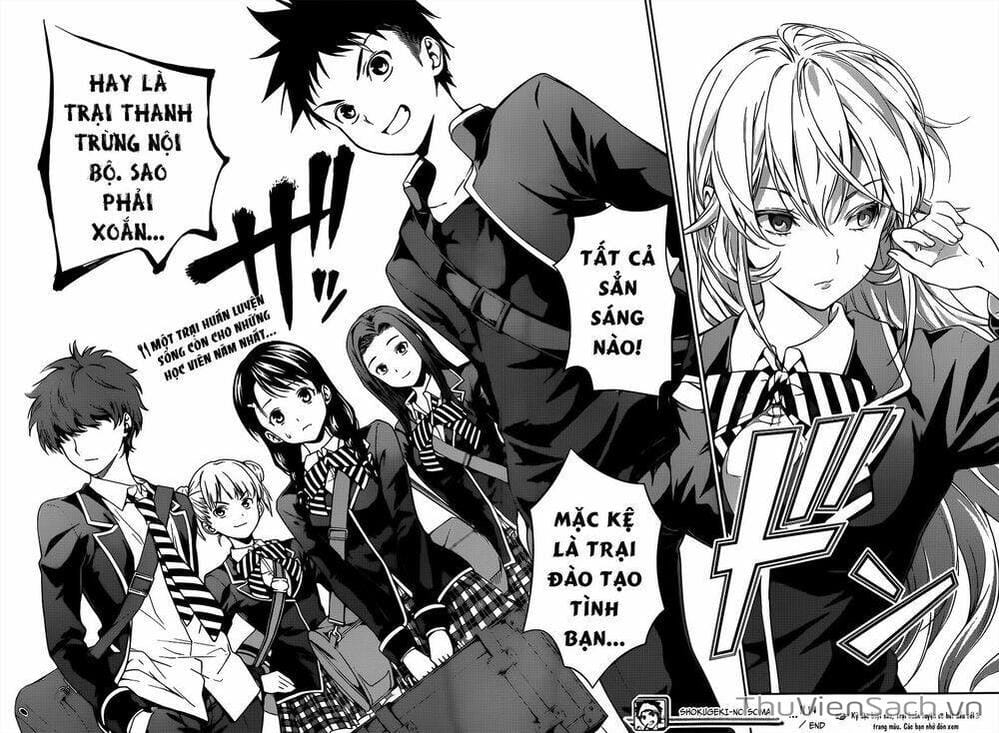 Truyện Tranh Vua Bếp Soma - Cuộc Chiến Ẩm Thực trang 7