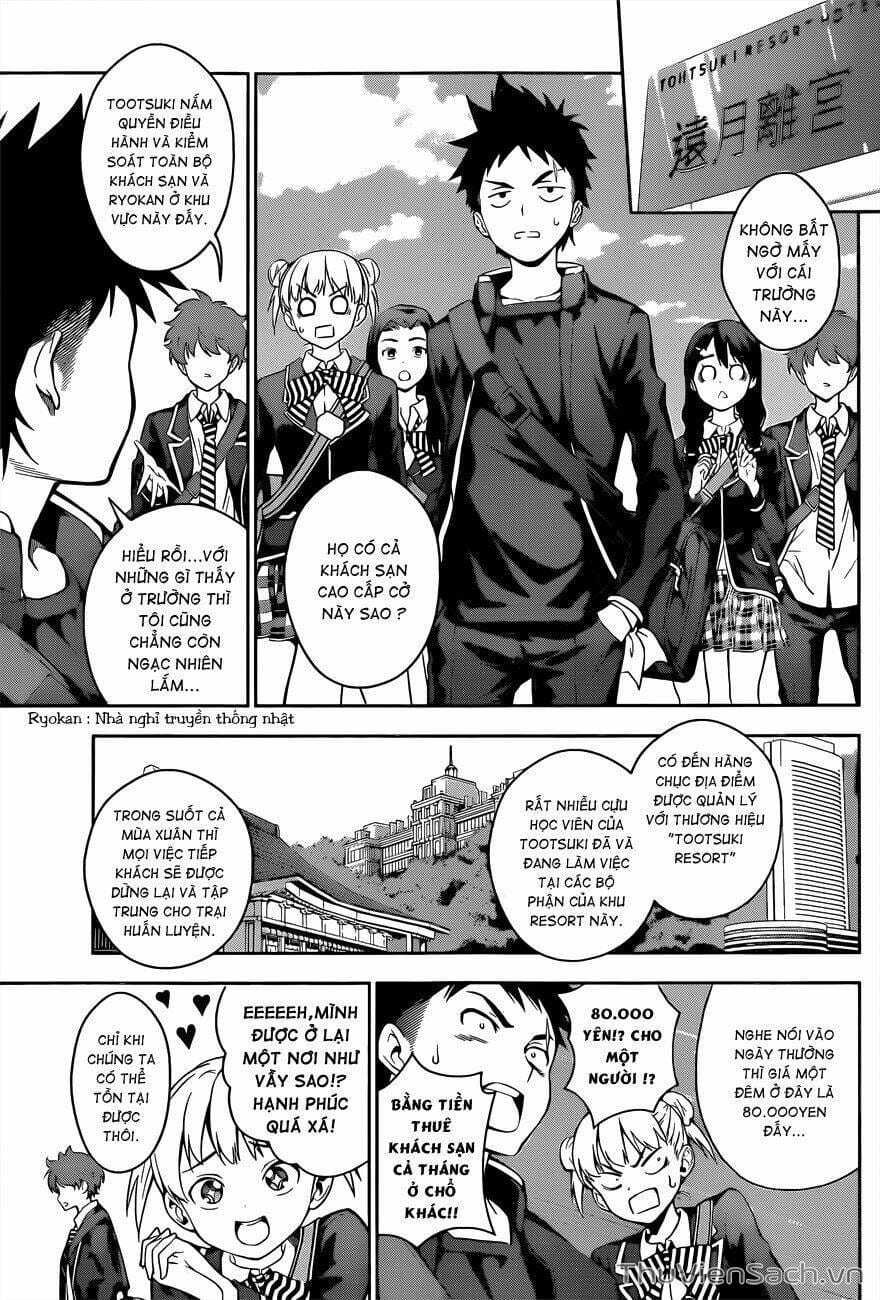 Truyện Tranh Vua Bếp Soma - Cuộc Chiến Ẩm Thực trang 7