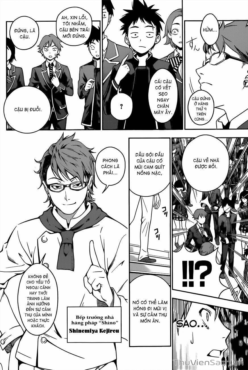 Truyện Tranh Vua Bếp Soma - Cuộc Chiến Ẩm Thực trang 7