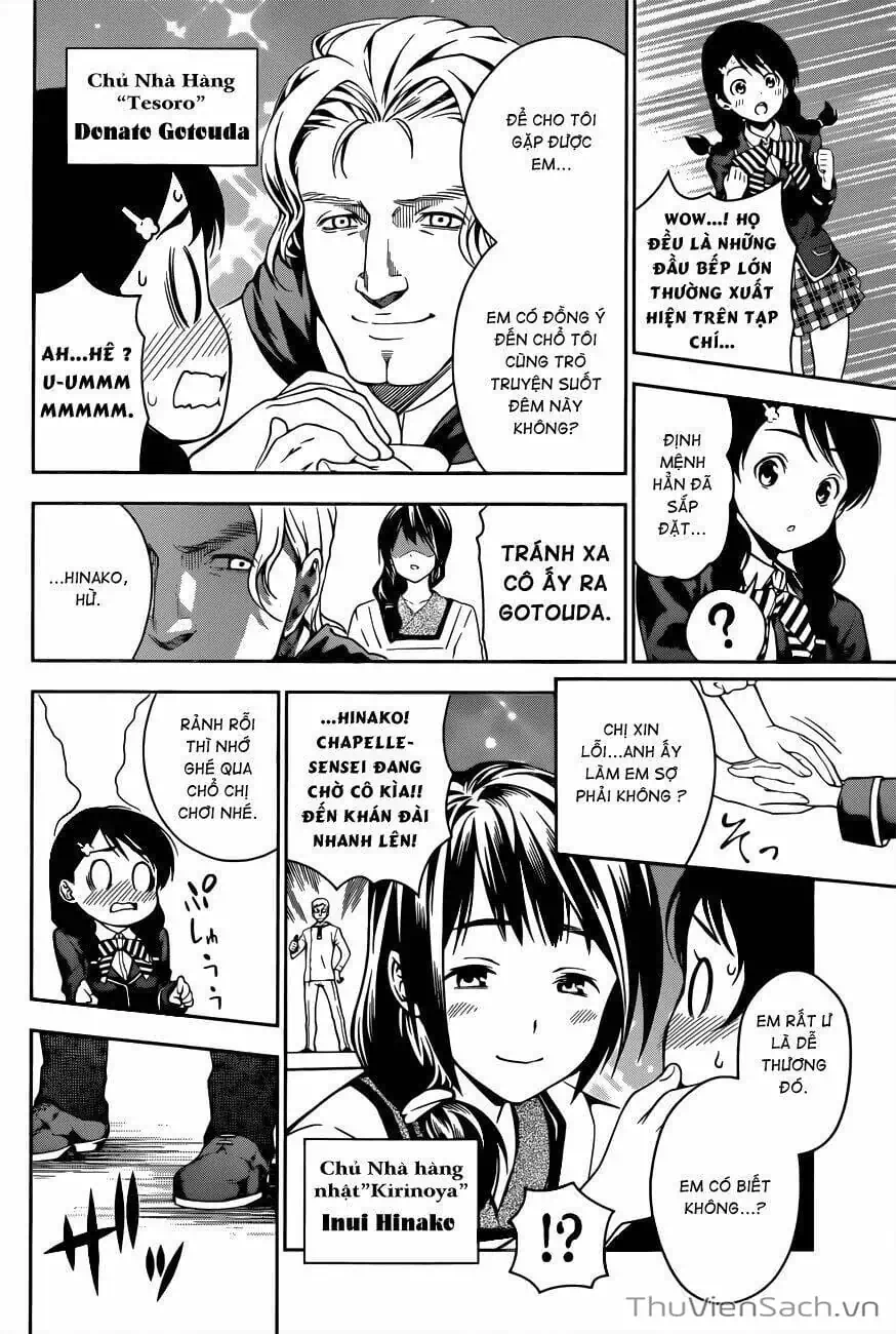 Truyện Tranh Vua Bếp Soma - Cuộc Chiến Ẩm Thực trang 7