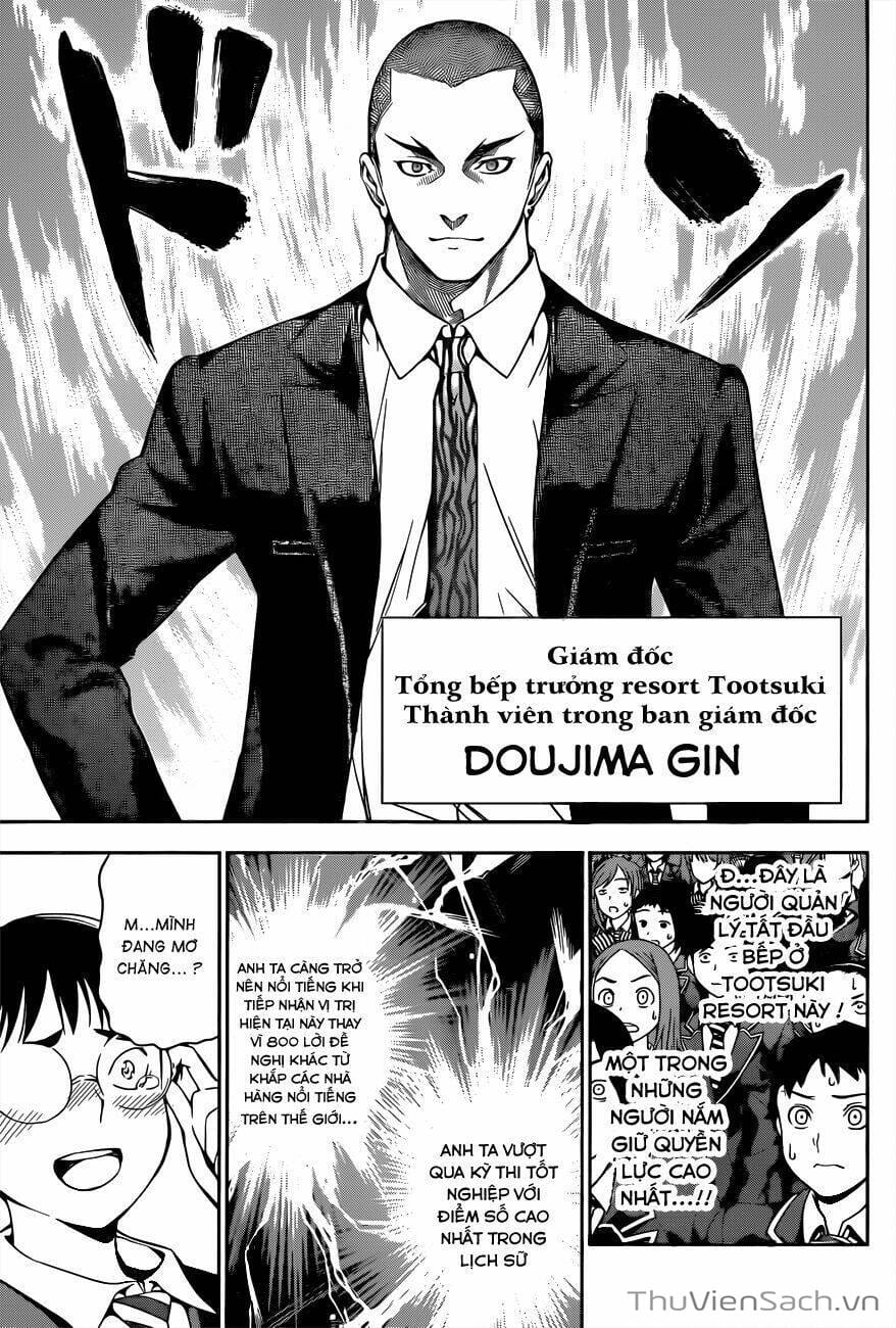 Truyện Tranh Vua Bếp Soma - Cuộc Chiến Ẩm Thực trang 7