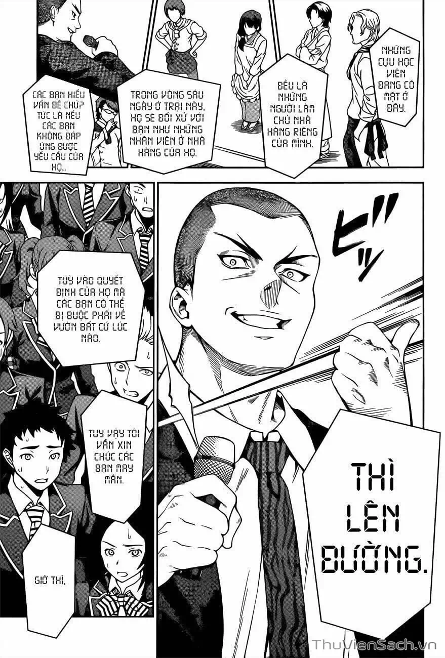 Truyện Tranh Vua Bếp Soma - Cuộc Chiến Ẩm Thực trang 7