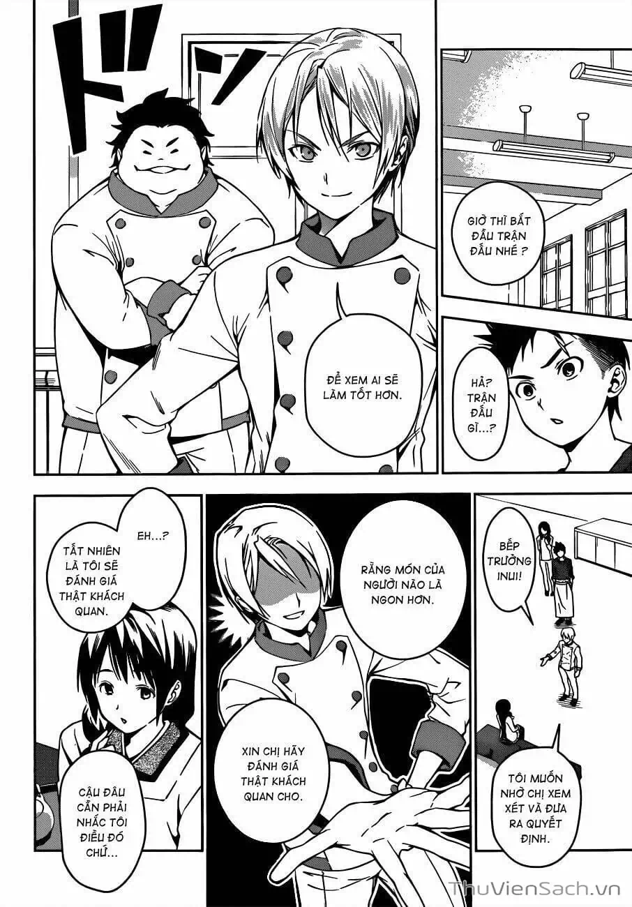 Truyện Tranh Vua Bếp Soma - Cuộc Chiến Ẩm Thực trang 7