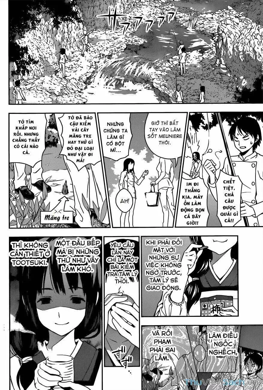 Truyện Tranh Vua Bếp Soma - Cuộc Chiến Ẩm Thực trang 7