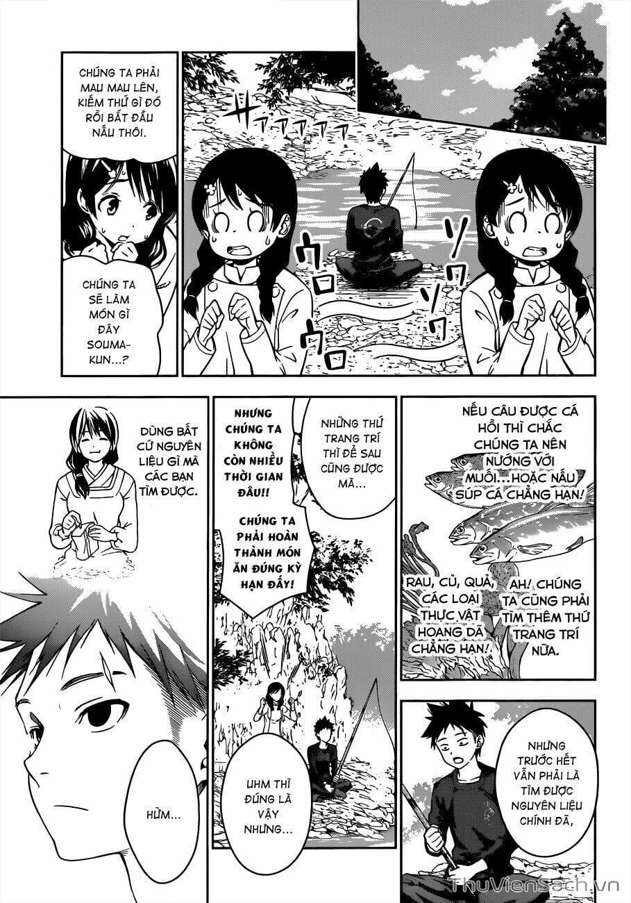 Truyện Tranh Vua Bếp Soma - Cuộc Chiến Ẩm Thực trang 7