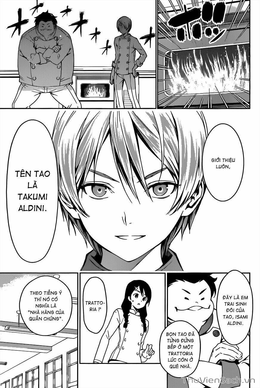 Truyện Tranh Vua Bếp Soma - Cuộc Chiến Ẩm Thực trang 7