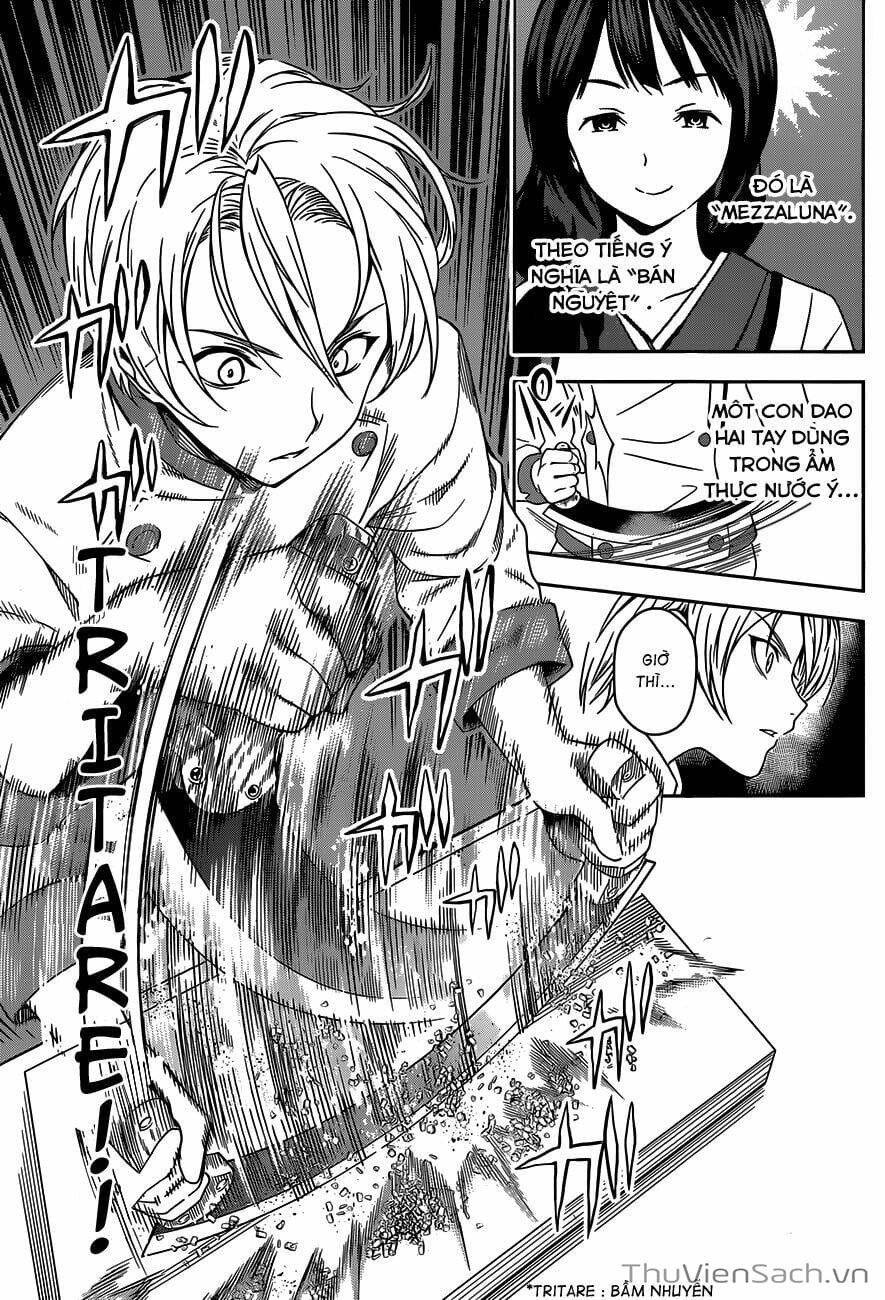 Truyện Tranh Vua Bếp Soma - Cuộc Chiến Ẩm Thực trang 7