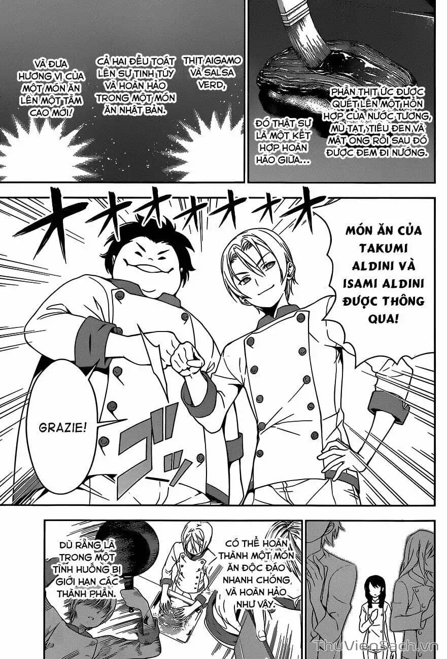 Truyện Tranh Vua Bếp Soma - Cuộc Chiến Ẩm Thực trang 7