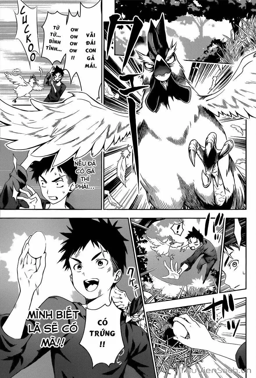 Truyện Tranh Vua Bếp Soma - Cuộc Chiến Ẩm Thực trang 7