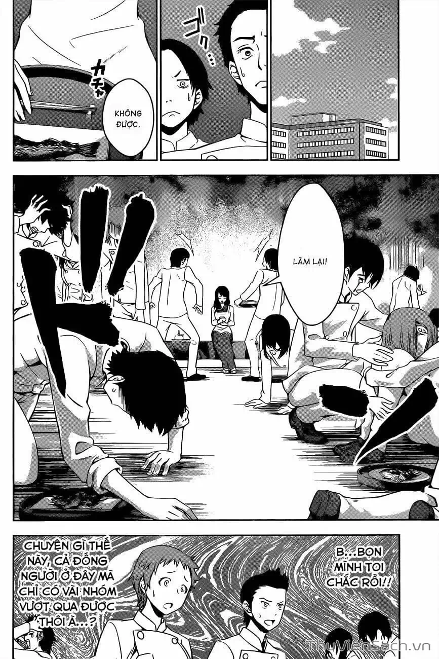 Truyện Tranh Vua Bếp Soma - Cuộc Chiến Ẩm Thực trang 7