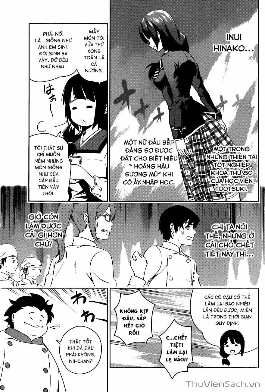 Truyện Tranh Vua Bếp Soma - Cuộc Chiến Ẩm Thực trang 7