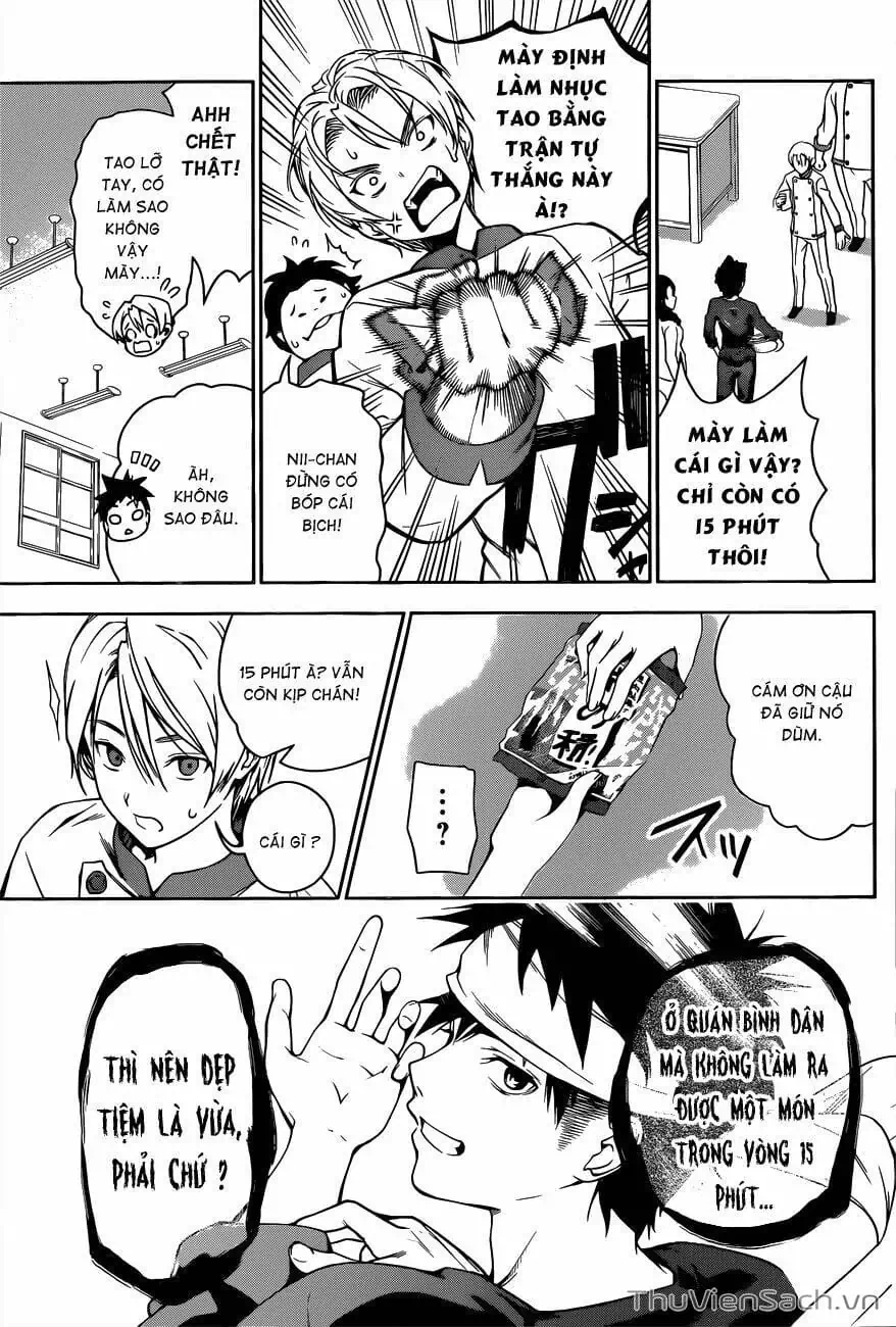 Truyện Tranh Vua Bếp Soma - Cuộc Chiến Ẩm Thực trang 7