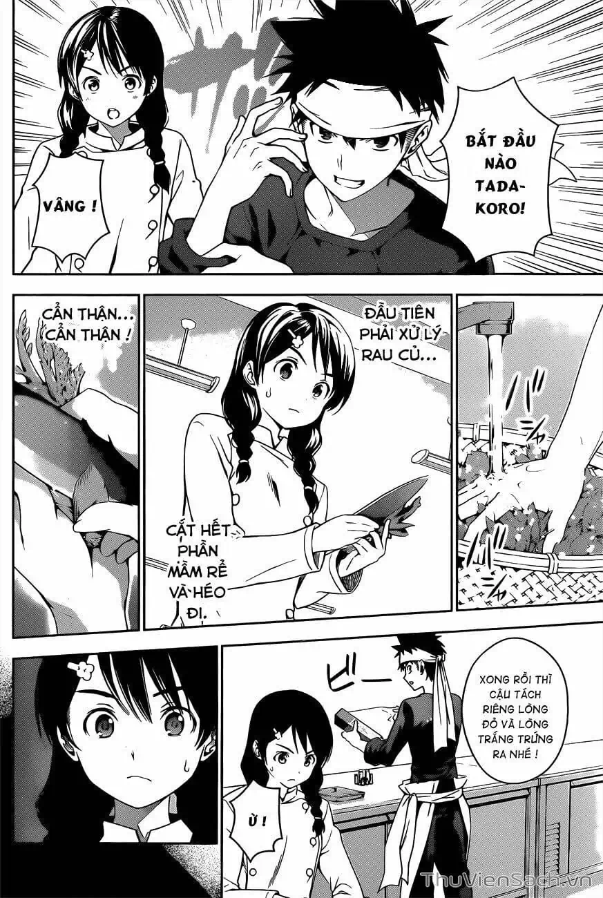 Truyện Tranh Vua Bếp Soma - Cuộc Chiến Ẩm Thực trang 7