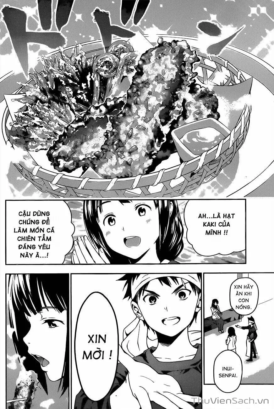 Truyện Tranh Vua Bếp Soma - Cuộc Chiến Ẩm Thực trang 7