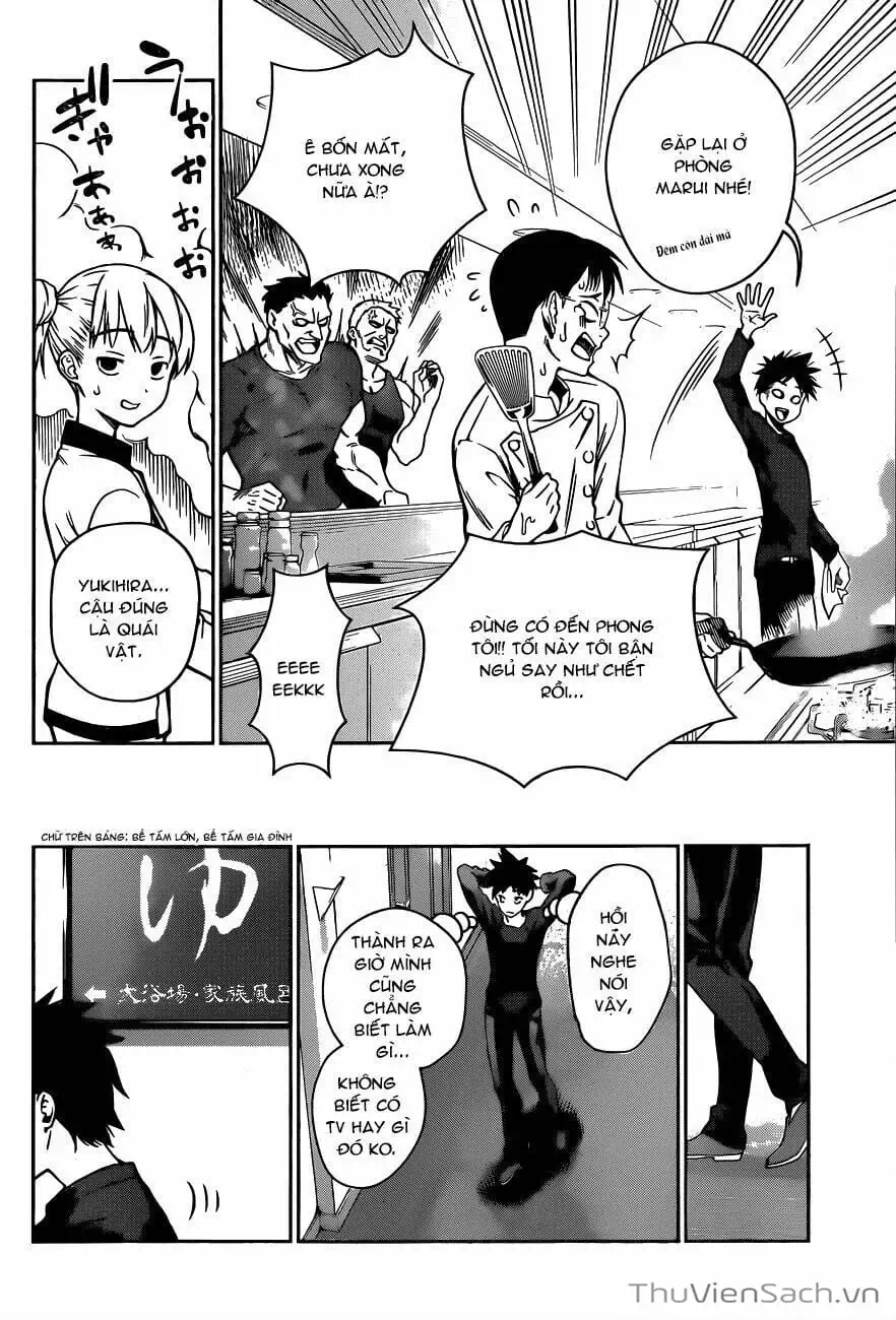 Truyện Tranh Vua Bếp Soma - Cuộc Chiến Ẩm Thực trang 7