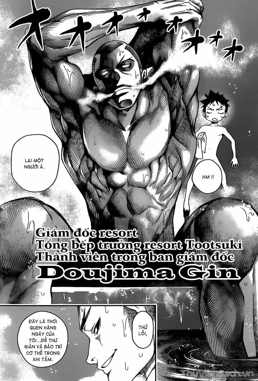 Truyện Tranh Vua Bếp Soma - Cuộc Chiến Ẩm Thực trang 7