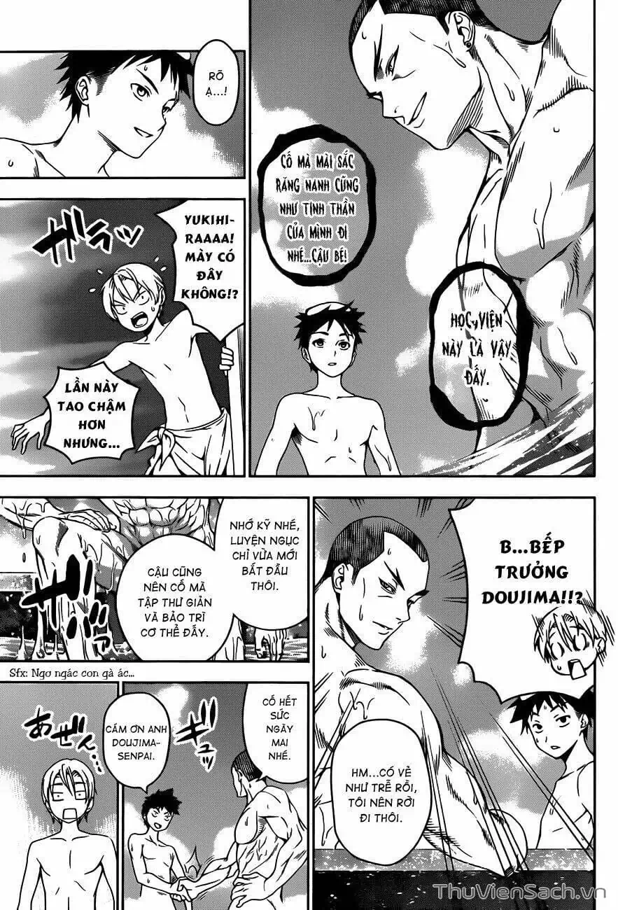 Truyện Tranh Vua Bếp Soma - Cuộc Chiến Ẩm Thực trang 7