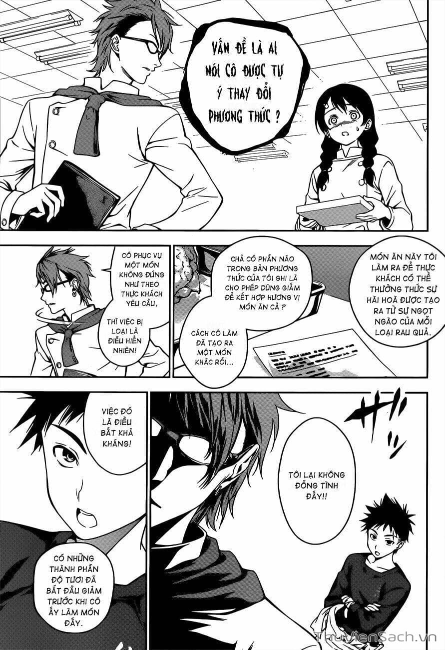 Truyện Tranh Vua Bếp Soma - Cuộc Chiến Ẩm Thực trang 7