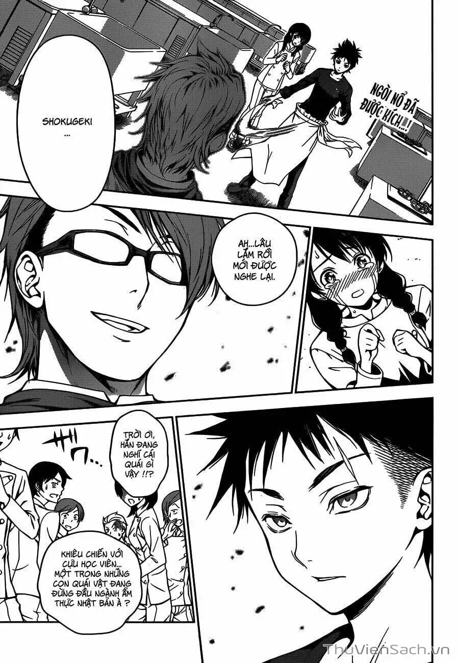 Truyện Tranh Vua Bếp Soma - Cuộc Chiến Ẩm Thực trang 7