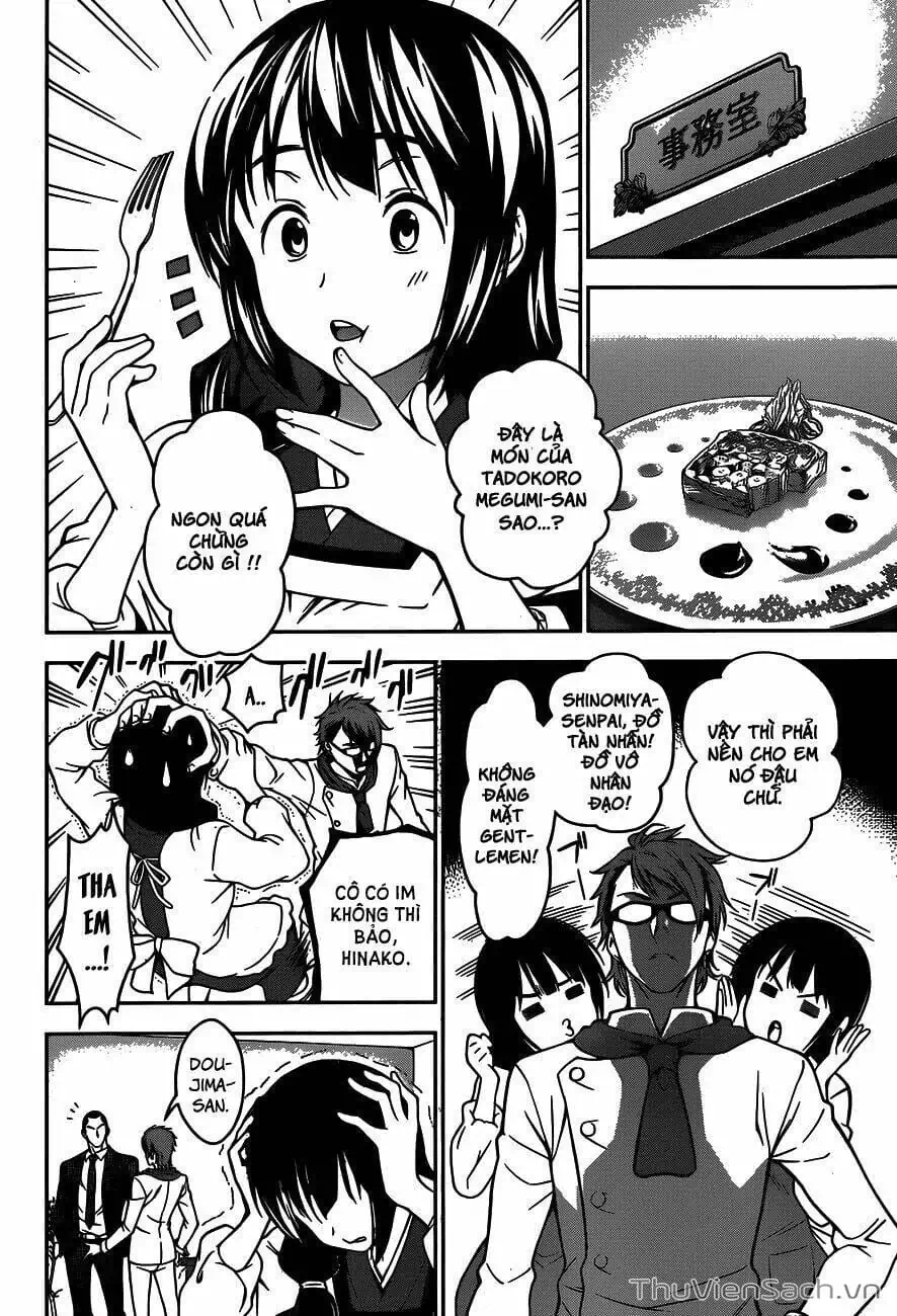 Truyện Tranh Vua Bếp Soma - Cuộc Chiến Ẩm Thực trang 7