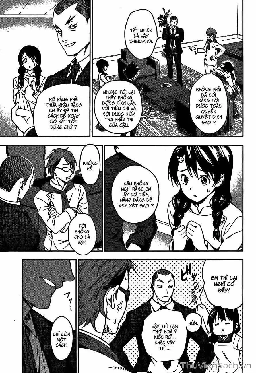 Truyện Tranh Vua Bếp Soma - Cuộc Chiến Ẩm Thực trang 7