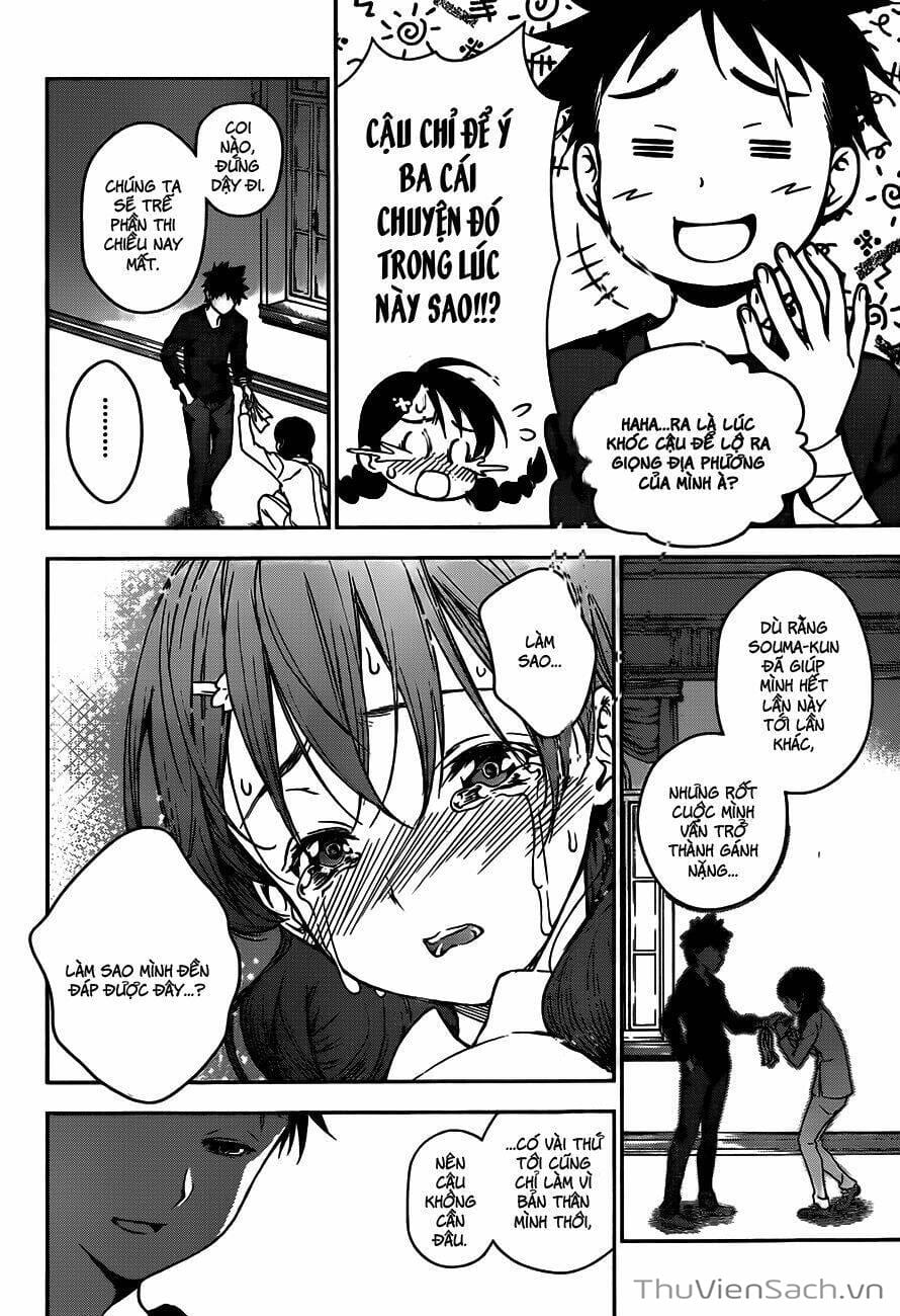Truyện Tranh Vua Bếp Soma - Cuộc Chiến Ẩm Thực trang 7