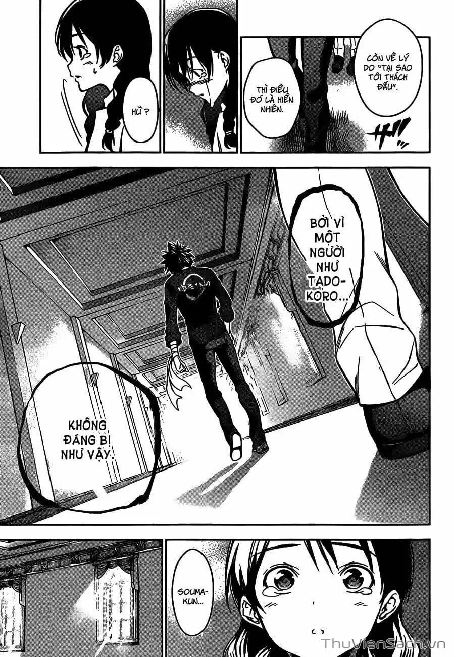 Truyện Tranh Vua Bếp Soma - Cuộc Chiến Ẩm Thực trang 7