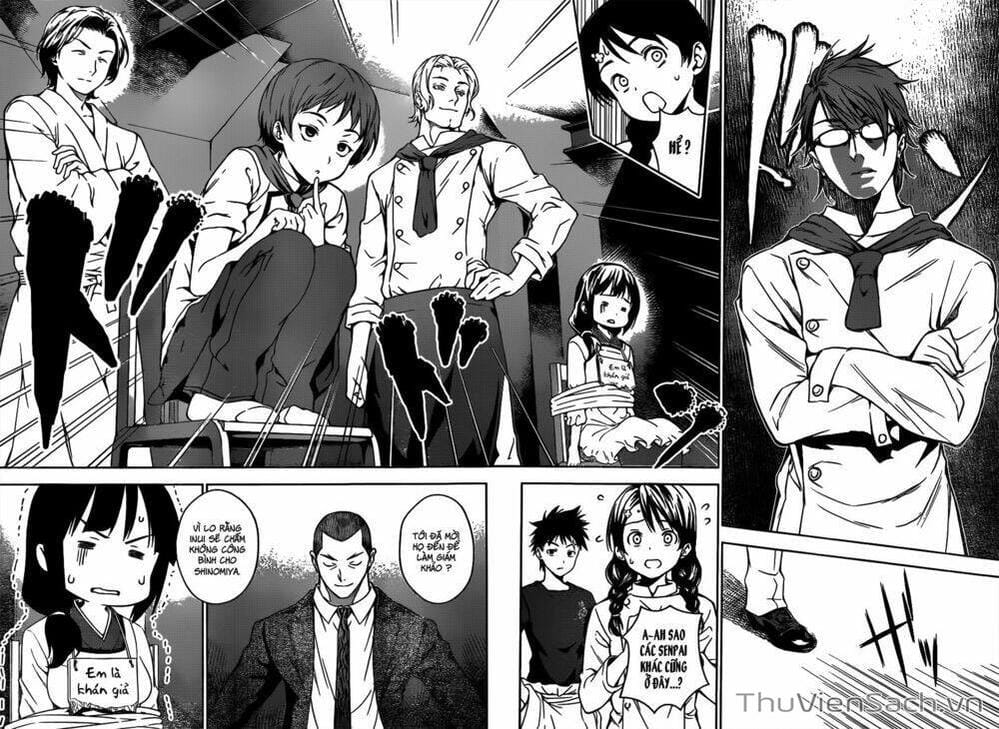 Truyện Tranh Vua Bếp Soma - Cuộc Chiến Ẩm Thực trang 7