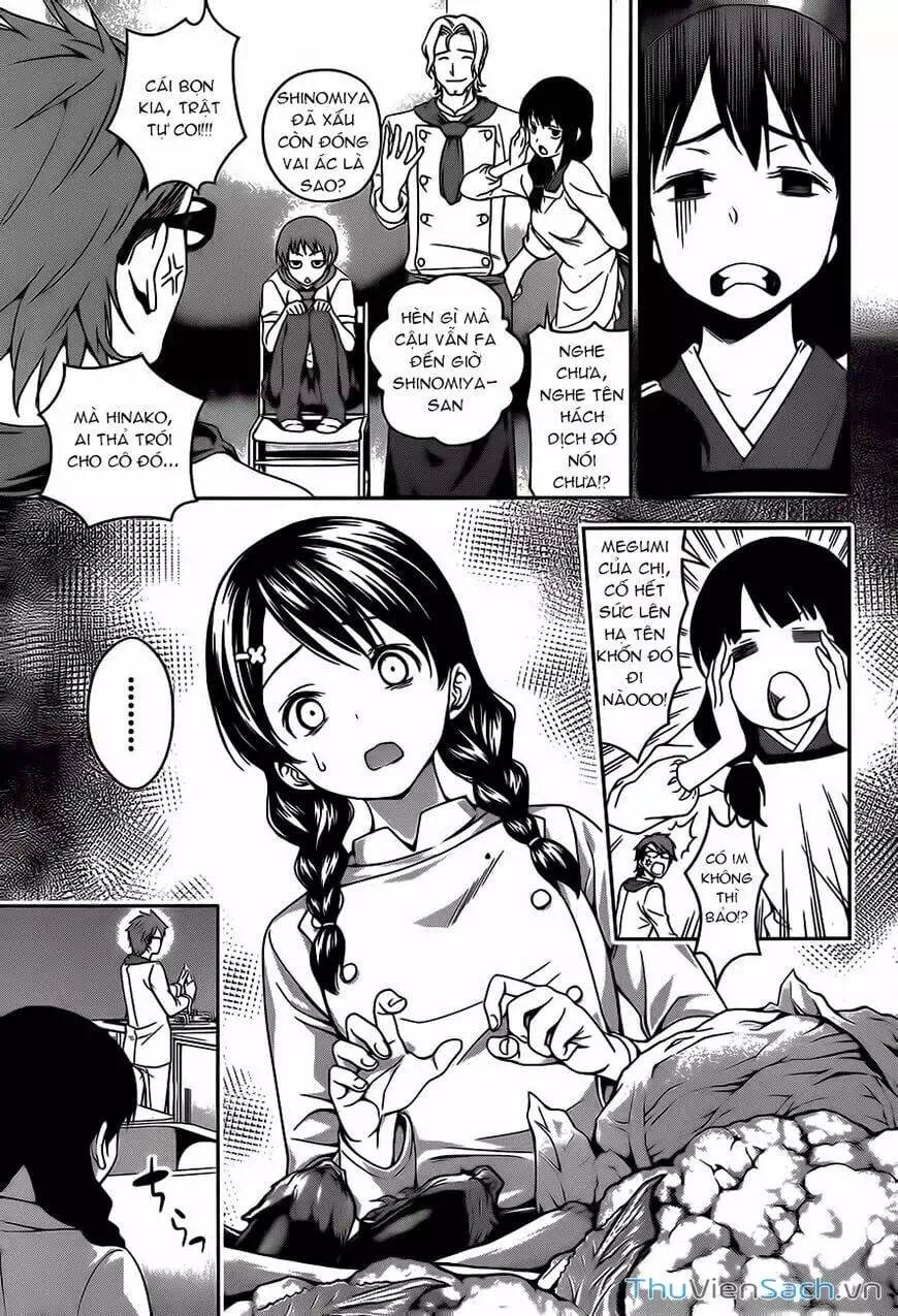 Truyện Tranh Vua Bếp Soma - Cuộc Chiến Ẩm Thực trang 7