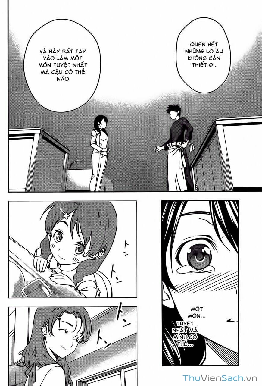 Truyện Tranh Vua Bếp Soma - Cuộc Chiến Ẩm Thực trang 7