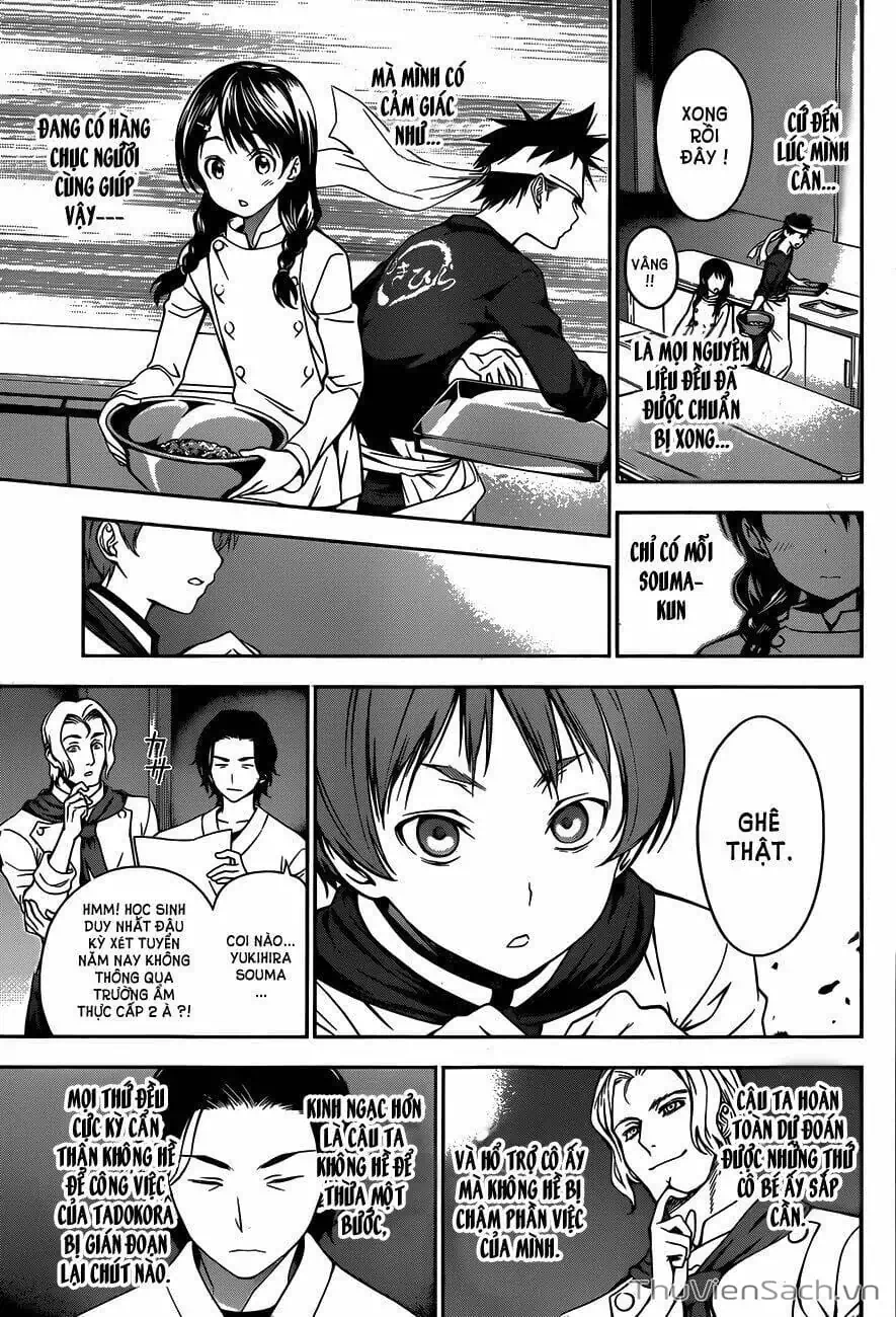 Truyện Tranh Vua Bếp Soma - Cuộc Chiến Ẩm Thực trang 7