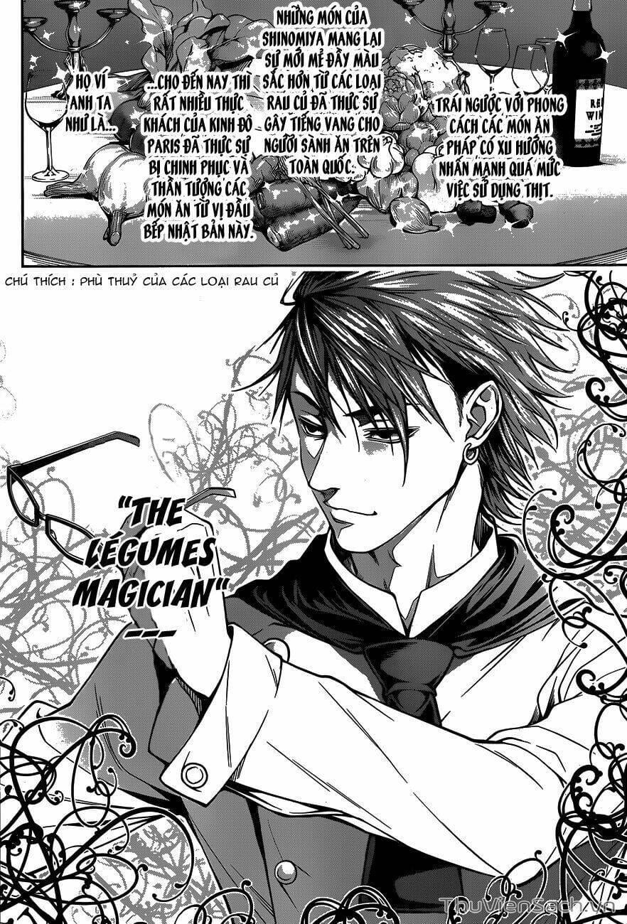 Truyện Tranh Vua Bếp Soma - Cuộc Chiến Ẩm Thực trang 7