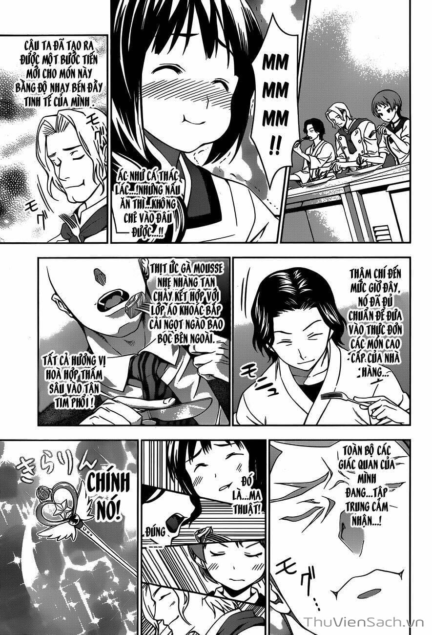 Truyện Tranh Vua Bếp Soma - Cuộc Chiến Ẩm Thực trang 7