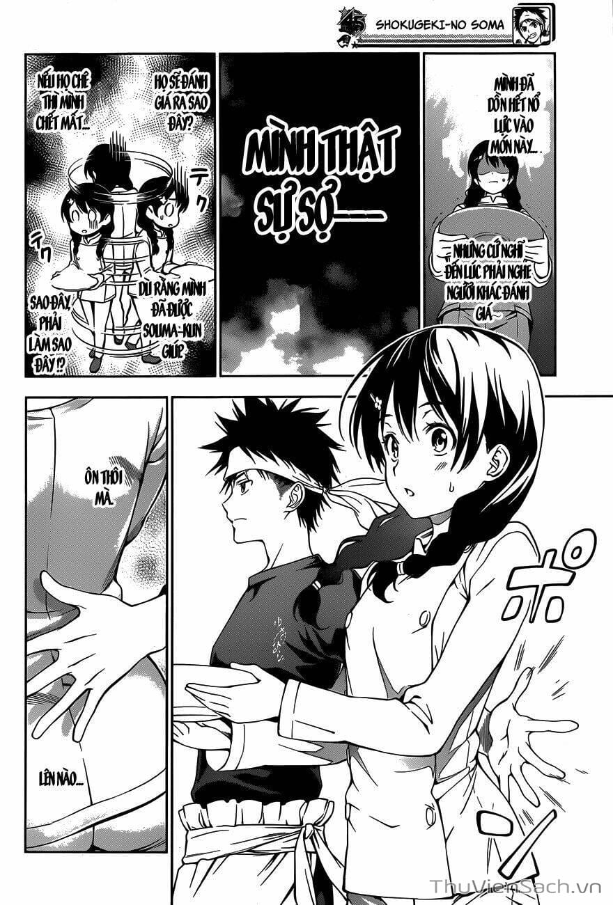 Truyện Tranh Vua Bếp Soma - Cuộc Chiến Ẩm Thực trang 7