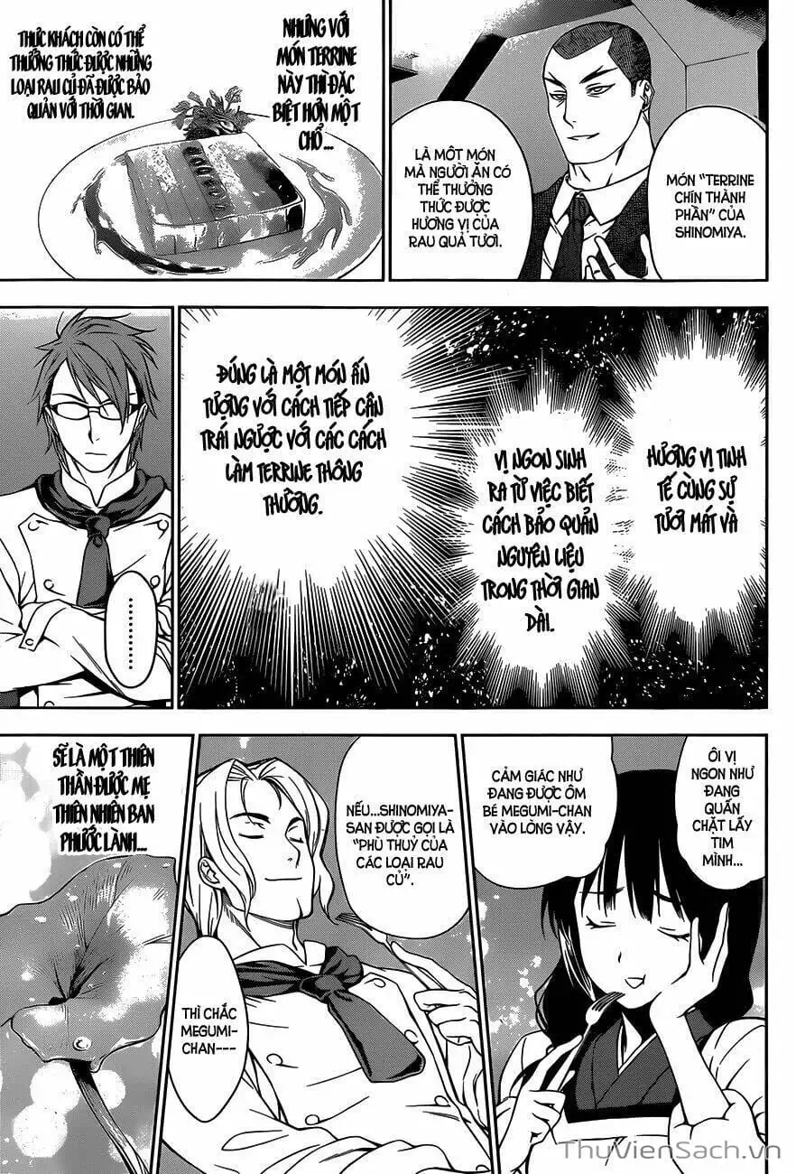Truyện Tranh Vua Bếp Soma - Cuộc Chiến Ẩm Thực trang 7