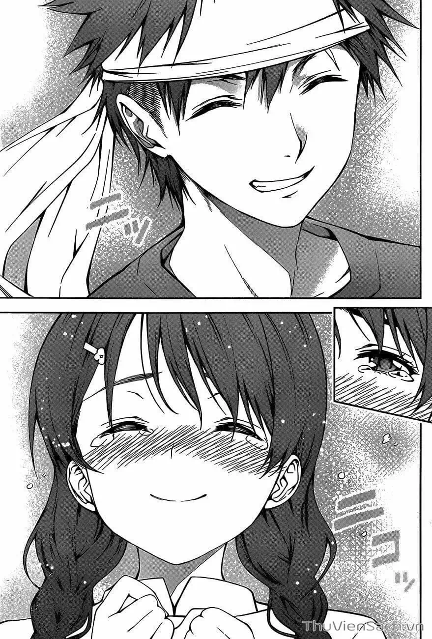 Truyện Tranh Vua Bếp Soma - Cuộc Chiến Ẩm Thực trang 7