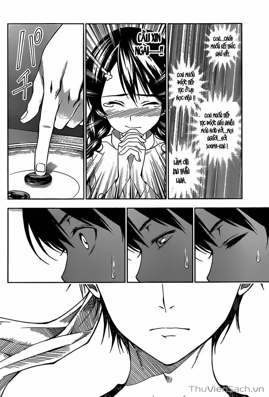 Truyện Tranh Vua Bếp Soma - Cuộc Chiến Ẩm Thực trang 7