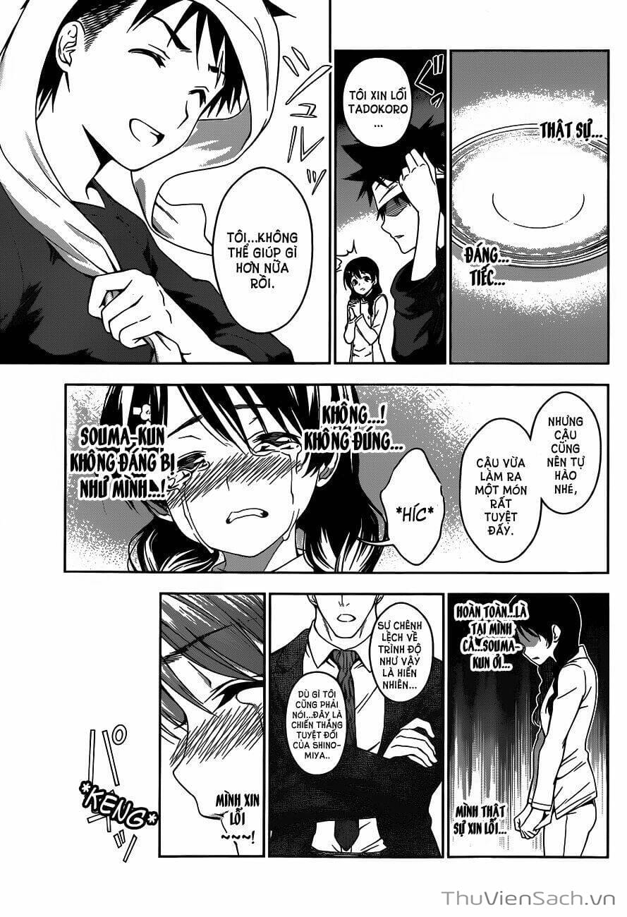 Truyện Tranh Vua Bếp Soma - Cuộc Chiến Ẩm Thực trang 7