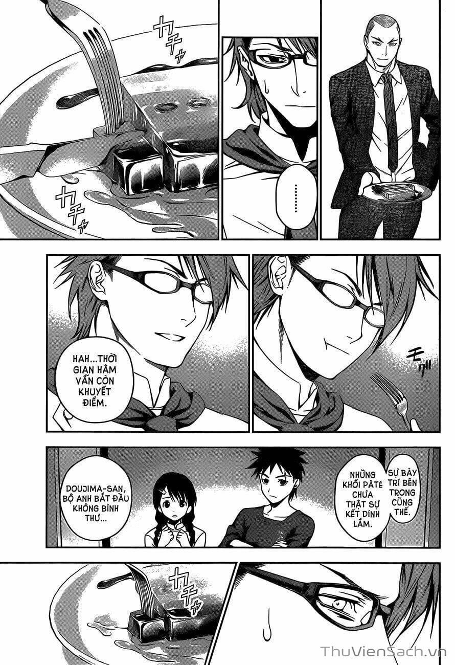 Truyện Tranh Vua Bếp Soma - Cuộc Chiến Ẩm Thực trang 7