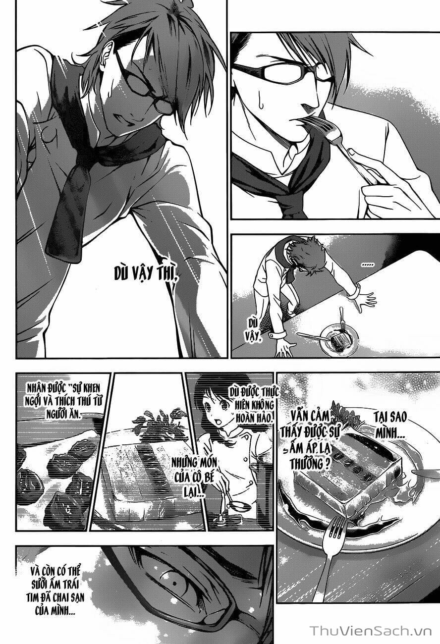 Truyện Tranh Vua Bếp Soma - Cuộc Chiến Ẩm Thực trang 7