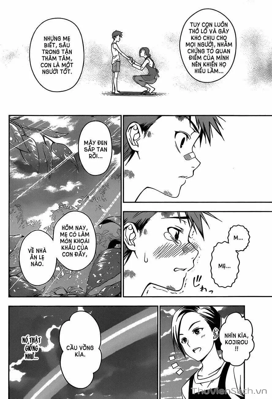 Truyện Tranh Vua Bếp Soma - Cuộc Chiến Ẩm Thực trang 7