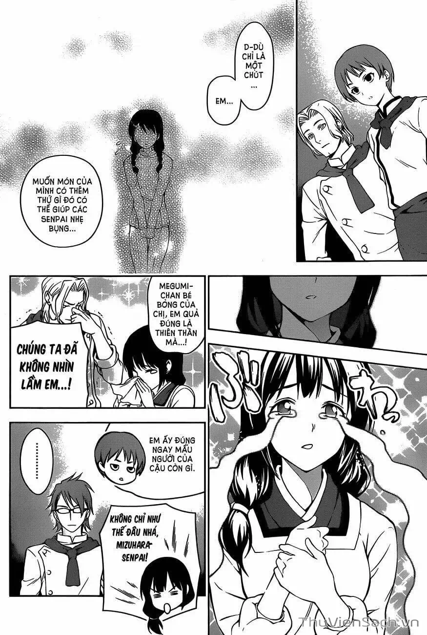 Truyện Tranh Vua Bếp Soma - Cuộc Chiến Ẩm Thực trang 7