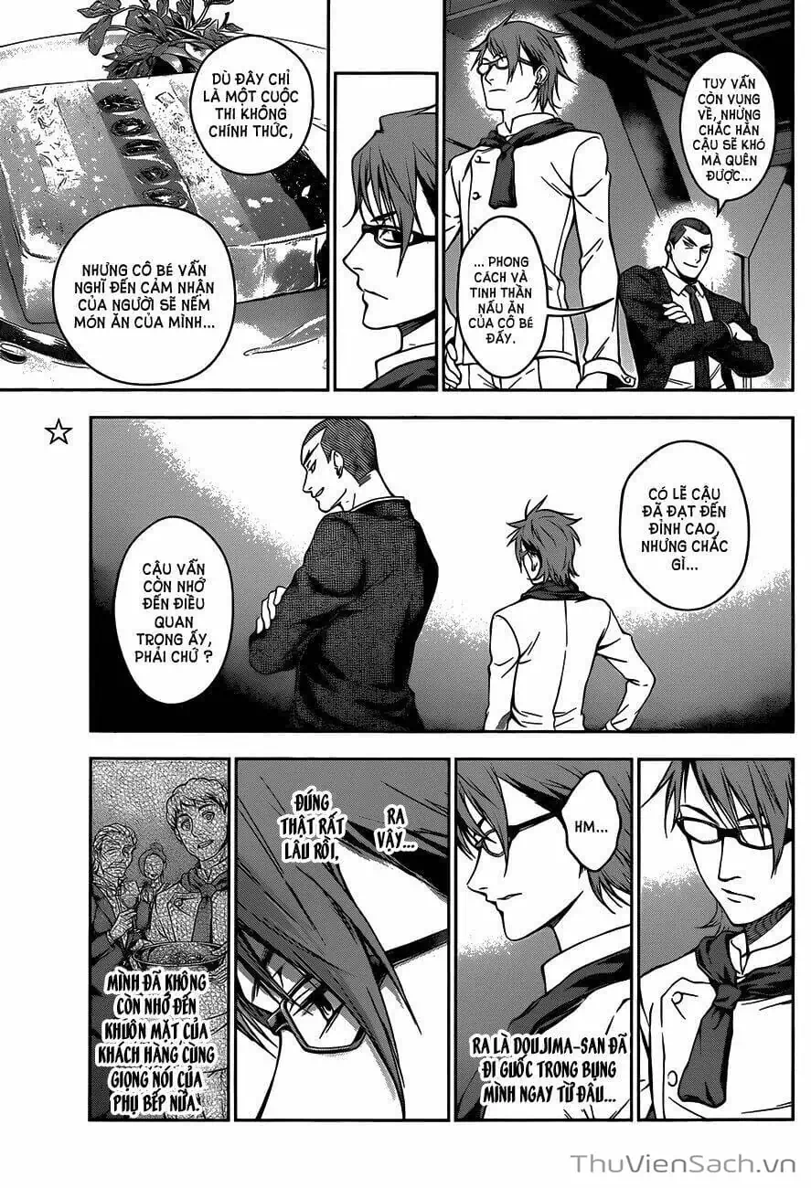 Truyện Tranh Vua Bếp Soma - Cuộc Chiến Ẩm Thực trang 7