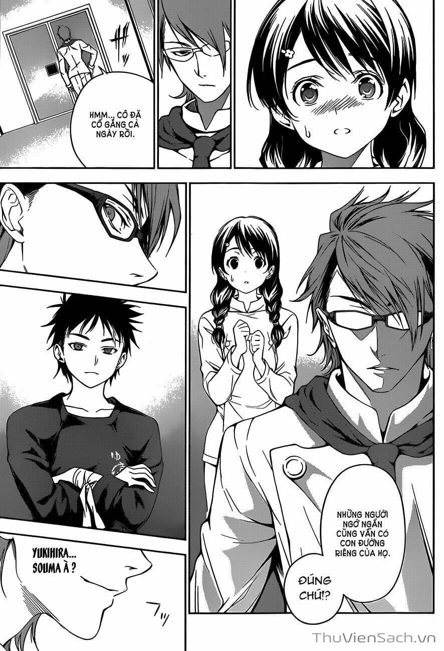 Truyện Tranh Vua Bếp Soma - Cuộc Chiến Ẩm Thực trang 7